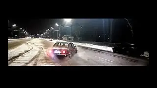 bmw e30 snow drift