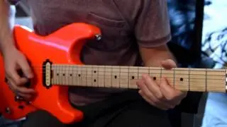 Died In Your Arms Tonight || Guitar Cover || Fractal Audio AX8 || Charvel San Dimas