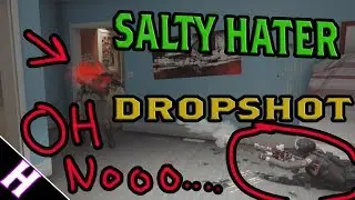 Salty Hater Gets DROPSHOTTED in 3v3! | Rainbow Six Siege