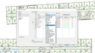 Revit 2022  Improved Default Color Fill Scheme 