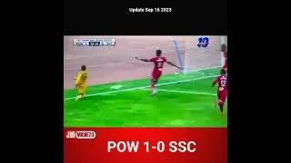 TAZAMA GOLI LA POW 1-0 SSC, [CHAMPION]