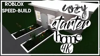 Speed-build | cozy starter home 4K