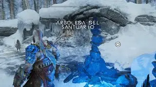 ✅COMO VIAJAR A LA ARBOLEDA DEL SANTUARIO [RATATOSK ANTES] #godofwar #godofwarragnarok  #midgard