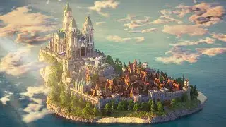 КАК Я ПЕРЕНЕС КАРТУ ГЕНШИНА В МАЙНКРАФТ?! | Проект который ОТНЯЛ У МЕНЯ 200 ЧАСОВ!