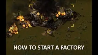 How to Start a Factory in Factorio