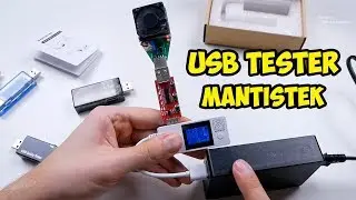 USB теcтер Mantistek  Как проверить зарядное устройство, power bank или Usb кабель