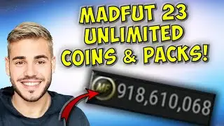 MADFUT 23 GLITCH!! GET UNLIMITED COINS & PACKS!!