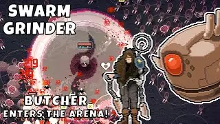 Planet-Mining Bug-Slaughtering Butcher-Mech! - Swarm Grinder
