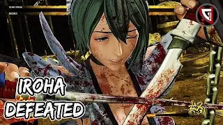 Samurai Shodown - All Supers on Iroha