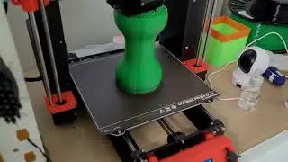 0.4mm Nozzle Sweet spot for TPU filament on Prusa MK3S+!
