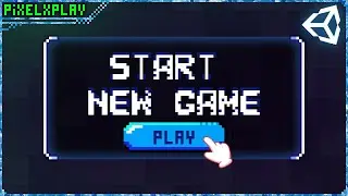 How To Create Main Menu || Start Menu UI in Unity Tutorial || PART_1