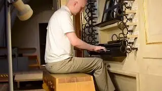 Bach Fugue in Eb BWV 552,2