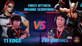 Edge (Hwoarang) VS Qudans (Hehachi) – Insane Losers Semi Final! |Tekken 8- First Attack 2025