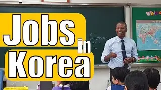 5 Jobs in Korea You Can Get TODAY!  l  Korea Prep for Dummies