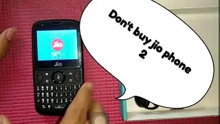 Unboxing JIO PHONE 2 + TRICK TO BUY ON SALE