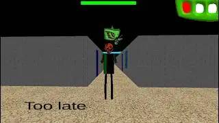 (Horror) Baldi's Basics Version 1.4c