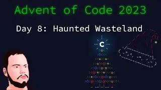 Advent of Code 2023 Python - Day 8: Haunted Wasteland