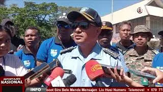 Forsa tarefa konjunta garante seguransa hakmatek ba povu Timor - Leste