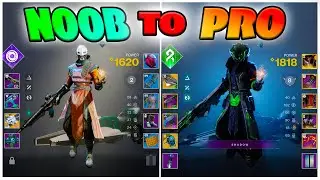 Destiny 2 Beginners Guide 2024 (New players Guide Updated 2023)