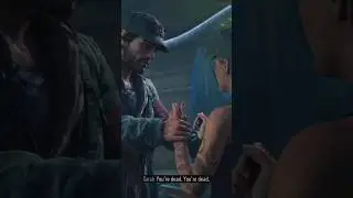 DAYS GONE here comes the twist Deek and Sarah reunited #daysgone