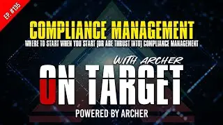 Advice if You're New to Compliance Management
