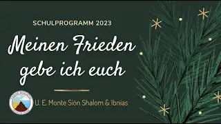 Schulprogramm Weihnachten 2023