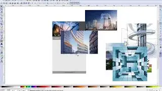 Создание дизайна страницы сайта в Inkscape