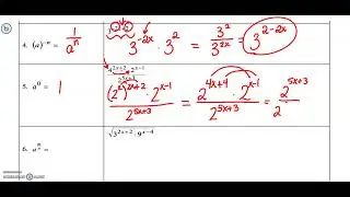 Exponential Equations (Common Base)