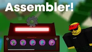Assembler - Grass Cutting Incremental