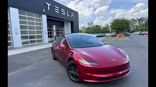 Refresh Tesla Model 3 First Impression. Best Time to Buy?