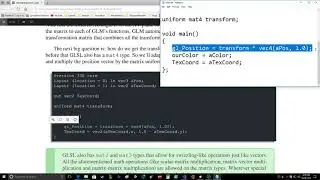 OpenGL   LearnOpenGL   Transformations Translation and Rotation Visual Studio 2017