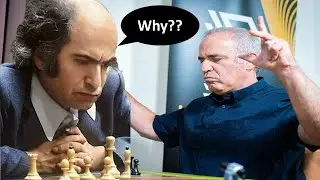 Kasparov vs Mantan Juara Dunia
