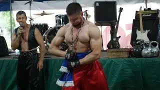 Палатка Чудес 23.06.2018 Силовое шоу 