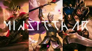 Entrance Animation Hero & Skin's - Minsitthar | Mobile Legends Bang Bang