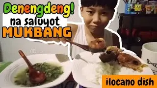 Denengdeng Mukbang / ilocano dish  / kids eating healthy food | Bron Andrei