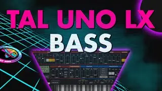 Dive into Synthwave: TAL U NO LX Bass Tutorial Awaits!
