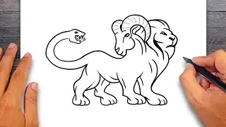 How to draw Chimera
