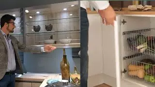 Fantastic Space Saving Kitchen Ideas and kitchen designs - Modern kitchen