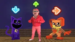 FNF Character Test | Gameplay VS Minecraft Animation VS Real Life | VS Catnap