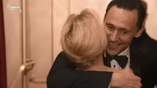 London Evening Standard Theatre Awards 2014 - Tom Hiddleston Gillian Anderson Benedict Cumberbatch
