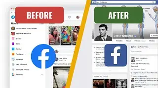 Change to old Facebook layout : How to Change Facebook New to Old Layout | old facebook theme [2022]