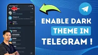 How To Enable Dark Mode In Telegram