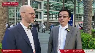 ES Foundry's CEO Alex Zhu on New Facility Plans in US: RE+ 2024 Exclusive