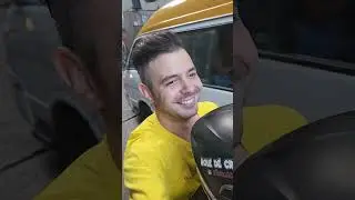 Motor taxi ride up Favela Vidigal, Rio De Janeiro