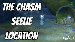 The Chasm Underground Waterway Seelie Genshin Impact