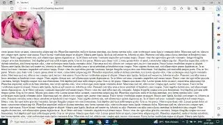 How TO create Sticky Image in HTML & CSS
