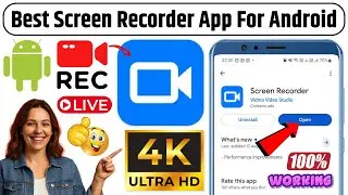 Best Screen Recording App For Android Phone | How to Record Screen Without Audio on Android Phone