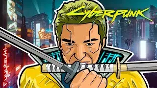 I became the Greatest Swordsman in Cyberpunk 2077