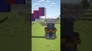 Minecraft Mini Tower🏠 #shorts