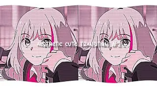 TUTORIAL AESTHETIC + CUTE TRANSITION ALIGHT MOTION